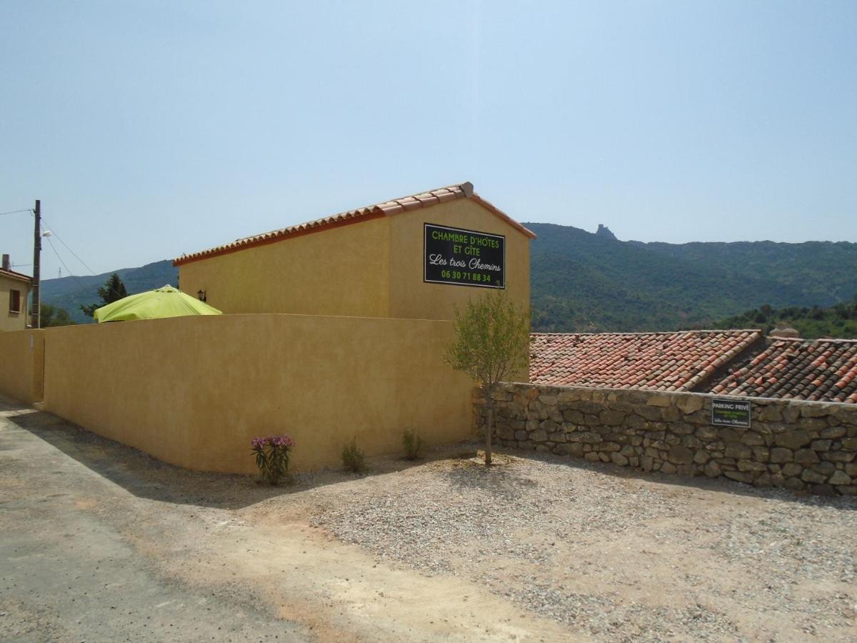Chambre D'Hote Cucugnan Exterior photo